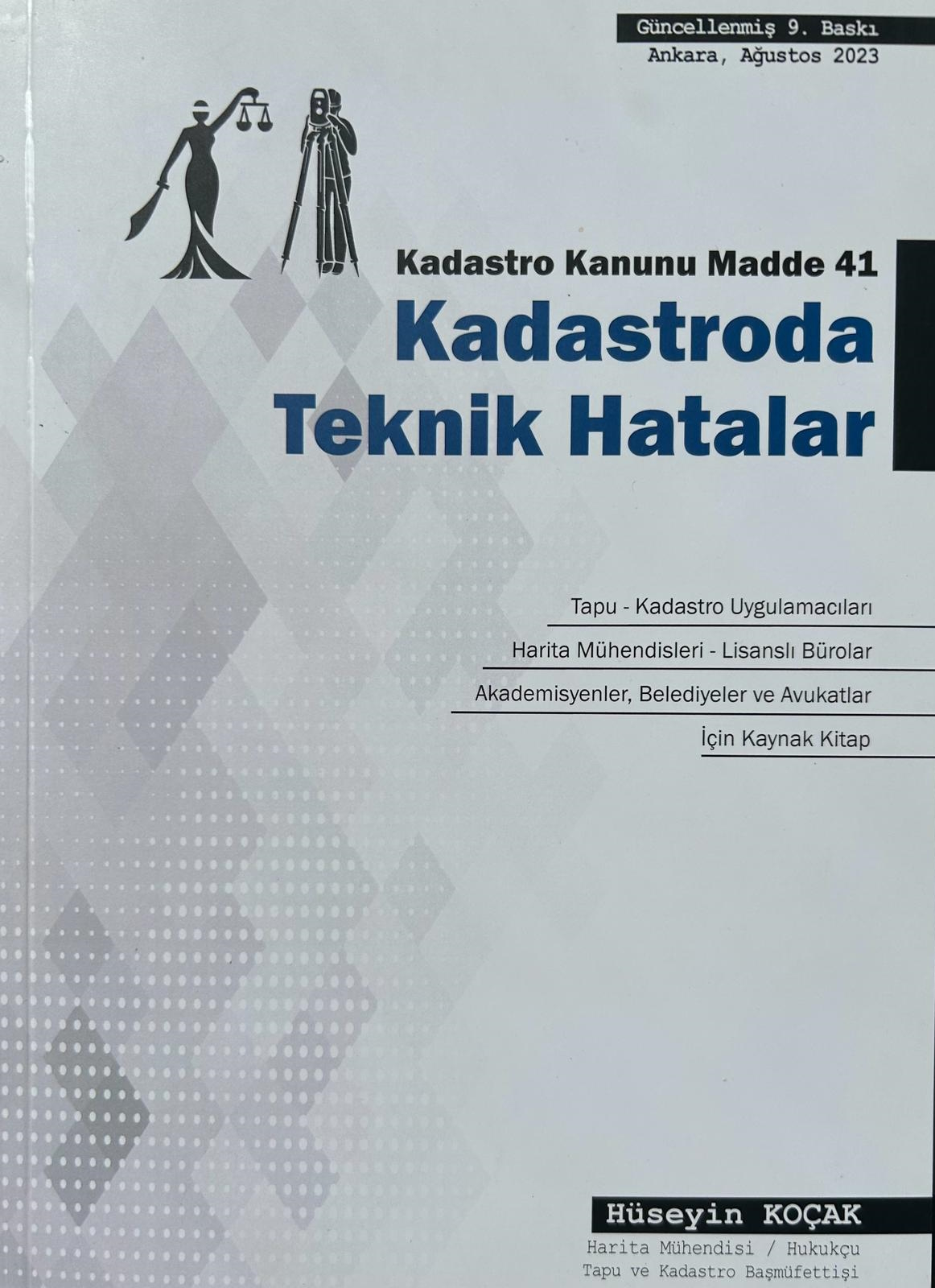 Kadastroda Teknik Hatalar 2023