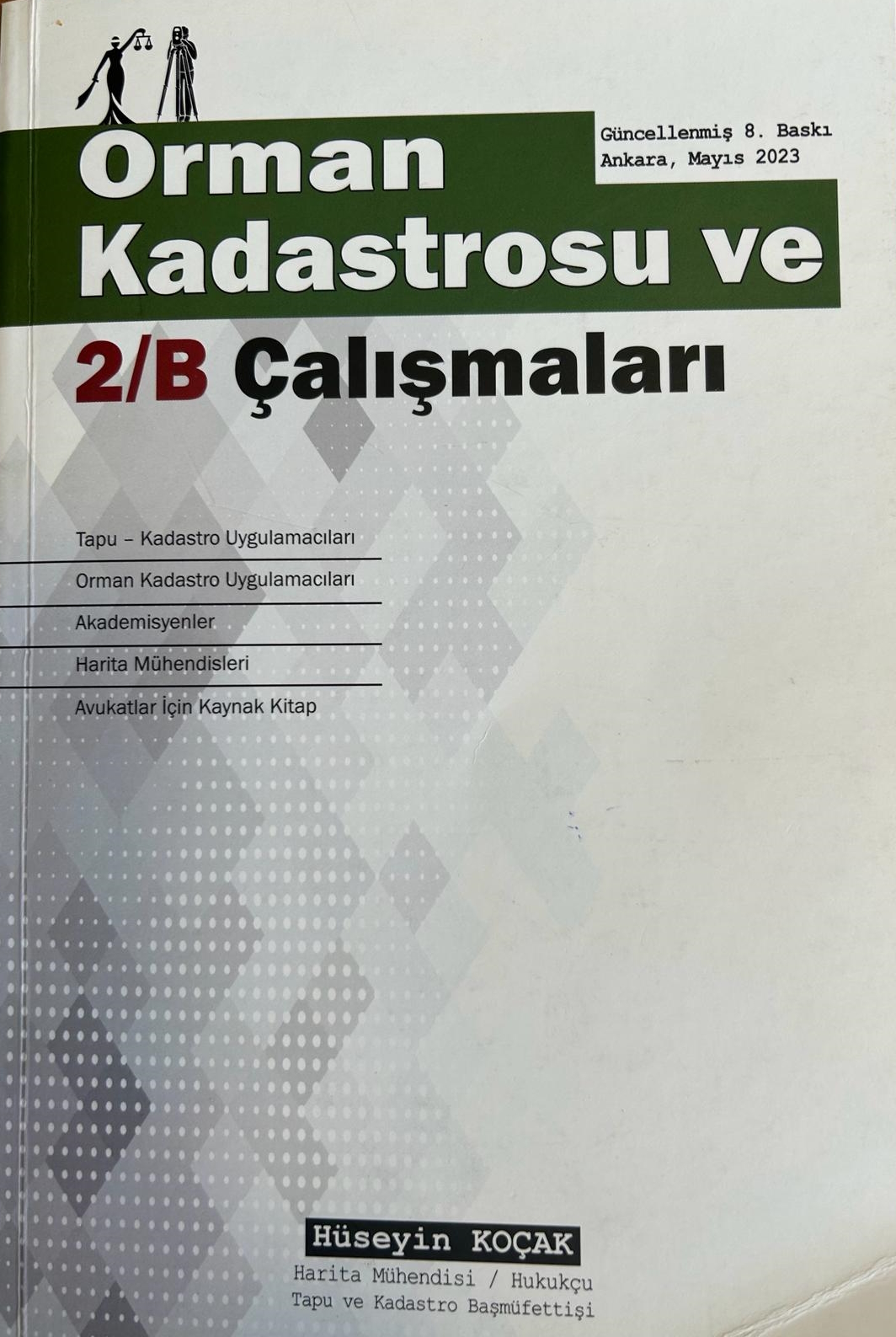 Orman Kadastrosu ve 2B 2023